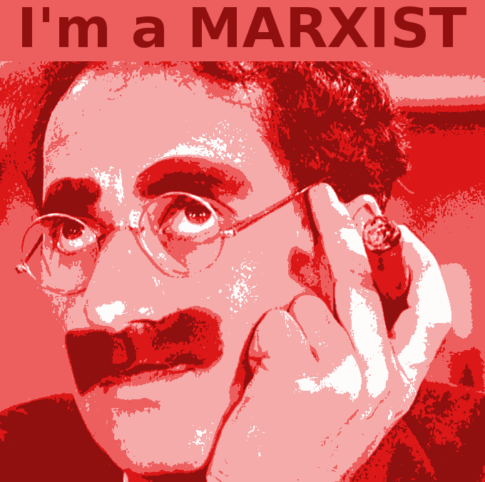I'm a MARXist